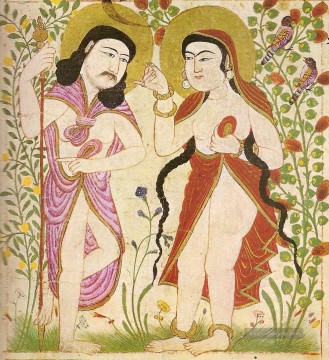 adam eva sixtinische kapelle michelangelo Ölbilder verkaufen - islamischer Adam Eve